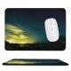 yanfind The Mouse Pad Silhouette Tree Sky Scape Night Exposure Light Free Ocean Star Meteor Pattern Design Stitched Edges Suitable for home office game