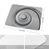 yanfind The Mouse Pad Electronics Black&White Images Domain Spiral Staircase Coil Camera Symmetry Wallpapers Public Grey Pattern Design Stitched Edges Suitable for home office game