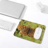 yanfind The Mouse Pad Apiaceae Flora Tree Blossom Grass Plant Butterfly PNG Insect Wings Wallpapers Pattern Design Stitched Edges Suitable for home office game