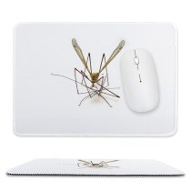yanfind The Mouse Pad Blood Plant Fly Sting Mosquito Insect Wings Bug Pattern Design Stitched Edges Suitable for home office game