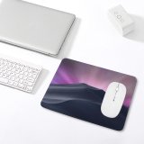 yanfind The Mouse Pad LukeMianiYT MacOS Mojave OS X Leopard Aurora Sky Desert Pattern Design Stitched Edges Suitable for home office game