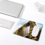 yanfind The Mouse Pad Building Old Ray Aqueduct Perspective Civilization History Arc Empire Sky Light Construction Pattern Design Stitched Edges Suitable for home office game