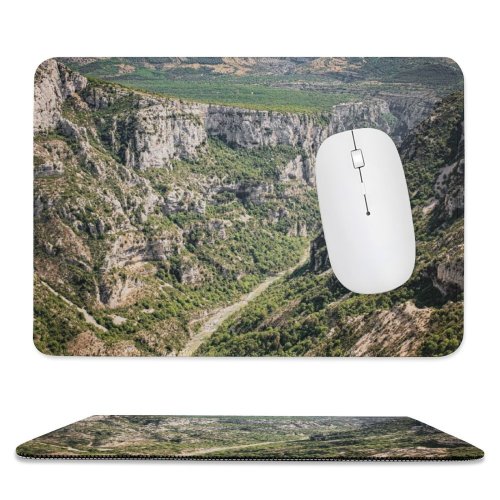 yanfind The Mouse Pad Landscape River Canyon Scenic Valley Pictures PNG Outdoors Sight Tourism Sports Pattern Design Stitched Edges Suitable for home office game