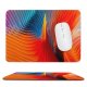 yanfind The Mouse Pad Abstract Colorful MacOS Sierra Pattern Design Stitched Edges Suitable for home office game