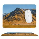 yanfind The Mouse Pad Landscape Peak Countryside Domain Iceland Pictures Outdoors Range Panoramic Roadtrip Public Pattern Design Stitched Edges Suitable for home office game