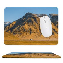 yanfind The Mouse Pad Landscape Peak Countryside Domain Iceland Pictures Outdoors Range Panoramic Roadtrip Public Pattern Design Stitched Edges Suitable for home office game