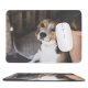 yanfind The Mouse Pad Dog Pet Pictures Hound Creative Images Commons Beagle Pattern Design Stitched Edges Suitable for home office game