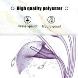 Common Callalily Shower Curtain Flourishing Calla Lilies Purple and White Fresh Spring Bouquet Gentle Nature Theme Cloth Fabric Bathroom Flower Decor Sets with Hooks Waterproof Washable 72 x 72 inches