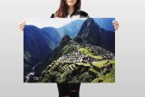 yanfind A1 | Machu Picchu Poster Art Print 60 x 90cm 180gsm Travel Peru 8901