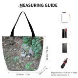 Yanfind Shopping Bag for Ladies Ground Plant Indroda Ghandhinagar India Rodent Squirrel Cat Pet Wildlife Jb_pix Birds Reusable Multipurpose Heavy Duty Grocery Bag for Outdoors.