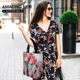 Yanfind Shopping Bag for Ladies Flower Plant Arrangement Bouquet Poultry Fowl Chicken Birds Arizona Сша Rose Reusable Multipurpose Heavy Duty Grocery Bag for Outdoors.
