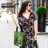 Yanfind Shopping Bag for Ladies Garden Arbour Outdoors Capstone Farm Country Park Cafe Road Gillingham Uk Reusable Multipurpose Heavy Duty Grocery Bag for Outdoors.