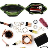 Yanfind Shopping Bag for Ladies Fly Summer Insect Dragonflies Damseflies Damselfly Invertebrate Net Winged Insects Reusable Multipurpose Heavy Duty Grocery Bag for Outdoors.