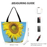 Yanfind Shopping Bag for Ladies Flower Plant Palm Royale Cairns Australia David Clode Helianthus Daisy Reusable Multipurpose Heavy Duty Grocery Bag for Outdoors.
