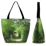 Yanfind Shopping Bag for Ladies Garden Arbour Outdoors Capstone Farm Country Park Cafe Road Gillingham Uk Reusable Multipurpose Heavy Duty Grocery Bag for Outdoors.