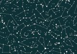 yanfind A4| Amazing Constellation Stars Poster Size A4 AStronomy Poster