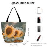 Yanfind Shopping Bag for Ladies Flower Flora Plant Jar Potted Pottery Vase Chantilly France Ivy Reusable Multipurpose Heavy Duty Grocery Bag for Outdoors.