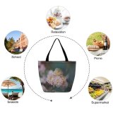 Yanfind Shopping Bag for Ladies Flower Geranium Plant Rose Film Город Москва Petal Peony Reusable Multipurpose Heavy Duty Grocery Bag for Outdoors.