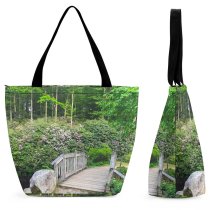 Yanfind Shopping Bag for Ladies Garden Outdoors Arbour Plant Grey Creative Commons Reusable Multipurpose Heavy Duty Grocery Bag for Outdoors.