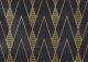 yanfind A1 | Black Gold Art Deco Poster Art Print 60 x 90cm 180gsm Elegant