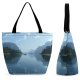 Yanfind Shopping Bag for Ladies Adventure Boat Lake Kayak Reusable Multipurpose Heavy Duty Grocery Bag for Outdoors.