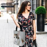 Yanfind Shopping Bag for Ladies Young Pet Funny Kitten Portrait Curiosity Cute Little Staring Sit Whisker Reusable Multipurpose Heavy Duty Grocery Bag for Outdoors.