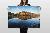 yanfind A1 | Buttermere Lake District Poster Art Print 60 x 90cm 180gsm UK
