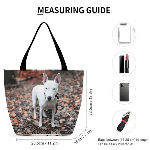 Yanfind Shopping Bag for Ladies Ground Dog Leaf Plant Pet Strap Volkspark Marienberg Marienbergstrae Nürnberg Deutschland Tree Reusable Multipurpose Heavy Duty Grocery Bag for Outdoors.