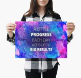 yanfind A4| Motivational Quotes Poster Print Size A4 Quotes Art Poster