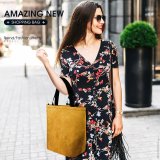Yanfind Shopping Bag for Ladies Gold Golden Metal Metallic Texture Scratches Rich Wealth Wealthy Aurum Reusable Multipurpose Heavy Duty Grocery Bag for Outdoors.