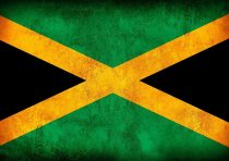 yanfind A4| Rustic Jamaica Flag Poster Size A4 National Flag Country Poster
