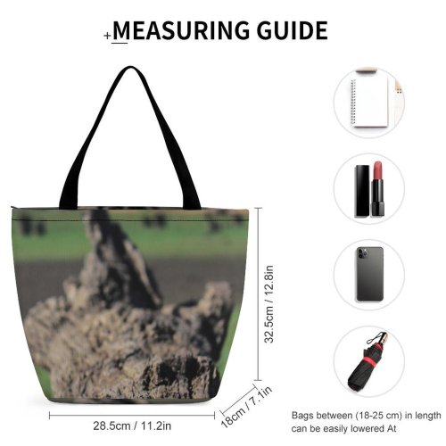Yanfind Shopping Bag for Ladies Ground Birds Outdoors Plant Wood Soil Jaguar Leopard Panther Wildlife Tree Field Reusable Multipurpose Heavy Duty Grocery Bag for Outdoors.