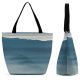 Yanfind Shopping Bag for Ladies Grey Cloud Giumello Italy Outdoors Sky Cumulus Mist Fog Landscape Alessio Reusable Multipurpose Heavy Duty Grocery Bag for Outdoors.