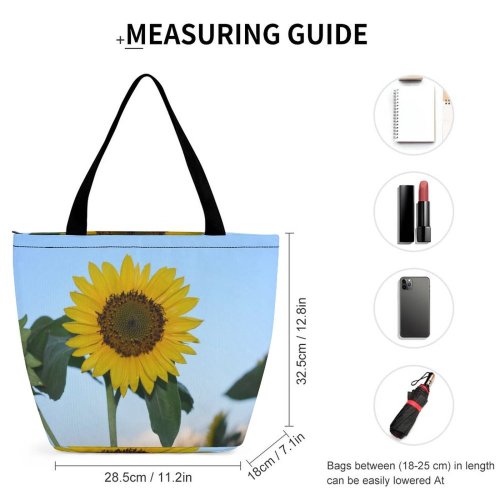 Yanfind Shopping Bag for Ladies Flower Plant HQ Daisies Daisy Asteraceae Arrangement Acanthaceae Treasure Tree Reusable Multipurpose Heavy Duty Grocery Bag for Outdoors.