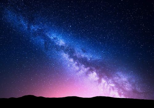 yanfind A3| Milky Way Poster Print Size A3 Outer Space Poster