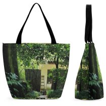 Yanfind Shopping Bag for Ladies Garden Outdoors Arbour China Zhejiang 杭州 Furniture Bench Plant Porch Flagstone Patio Reusable Multipurpose Heavy Duty Grocery Bag for Outdoors.