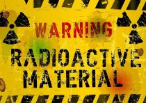 yanfind A3| Warning Radioactive Poster Print Size A3 Coffee Tea Poster
