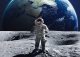 yanfind A1| Moon Walking Astronaut Poster Print Size 60 x 90cm Space Décor