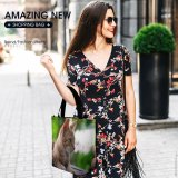 Yanfind Shopping Bag for Ladies Young Pet Funny Portrait Curiosity Cute Little Sit Sleep Cat Whisker Reusable Multipurpose Heavy Duty Grocery Bag for Outdoors.