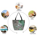Yanfind Shopping Bag for Ladies Ground Plant Indroda Ghandhinagar India Rodent Squirrel Cat Pet Wildlife Jb_pix Birds Reusable Multipurpose Heavy Duty Grocery Bag for Outdoors.