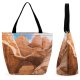 Yanfind Shopping Bag for Ladies Adventure Desert Sand Utah Arizona Dry Rock Geology Arid Reusable Multipurpose Heavy Duty Grocery Bag for Outdoors.
