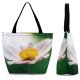 Yanfind Shopping Bag for Ladies Flower Cosmos Pollen Bloom Plant Detail Macro Flora Growth Spring Blooming Reusable Multipurpose Heavy Duty Grocery Bag for Outdoors.