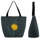 Yanfind Shopping Bag for Ladies Flower Plant Dandelion Flora Mans France Asteraceae Garden Desktop Reusable Multipurpose Heavy Duty Grocery Bag for Outdoors.