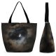 Yanfind Shopping Bag for Ladies Clouds Nightsky Eerie Sky Atmosphere Celestial Event Atmospheric Astronomical Moonlight Reusable Multipurpose Heavy Duty Grocery Bag for Outdoors.