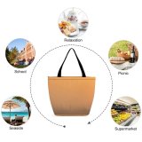 Yanfind Shopping Bag for Ladies Fog Qom Province Iran Smog Building City Metropolis Town Urban Outdoors Pollution Reusable Multipurpose Heavy Duty Grocery Bag for Outdoors.