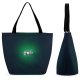 Yanfind Shopping Bag for Ladies Above Boat Drone From Watercraft Fishing Bird's Aerial Shot Reusable Multipurpose Heavy Duty Grocery Bag for Outdoors.