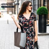 Yanfind Shopping Bag for Ladies Grey Wood Montmorency Beauport Québec Qc Furniture Outdoors Graupel Whiteout Reusable Multipurpose Heavy Duty Grocery Bag for Outdoors.