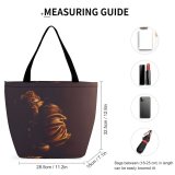 Yanfind Shopping Bag for Ladies Flower Spiral Coil Plant Petal Close-Up Closeup Alpha Outdoor Happy Ultra Reusable Multipurpose Heavy Duty Grocery Bag for Outdoors.
