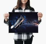 yanfind A3| Hubble Deep Space Telescope Poster Size A3 Astronomy Poster
