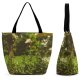 Yanfind Shopping Bag for Ladies Garden Bush Plant U Soutoku Prague Czech Republic Vegetation Flora Flower Reusable Multipurpose Heavy Duty Grocery Bag for Outdoors.